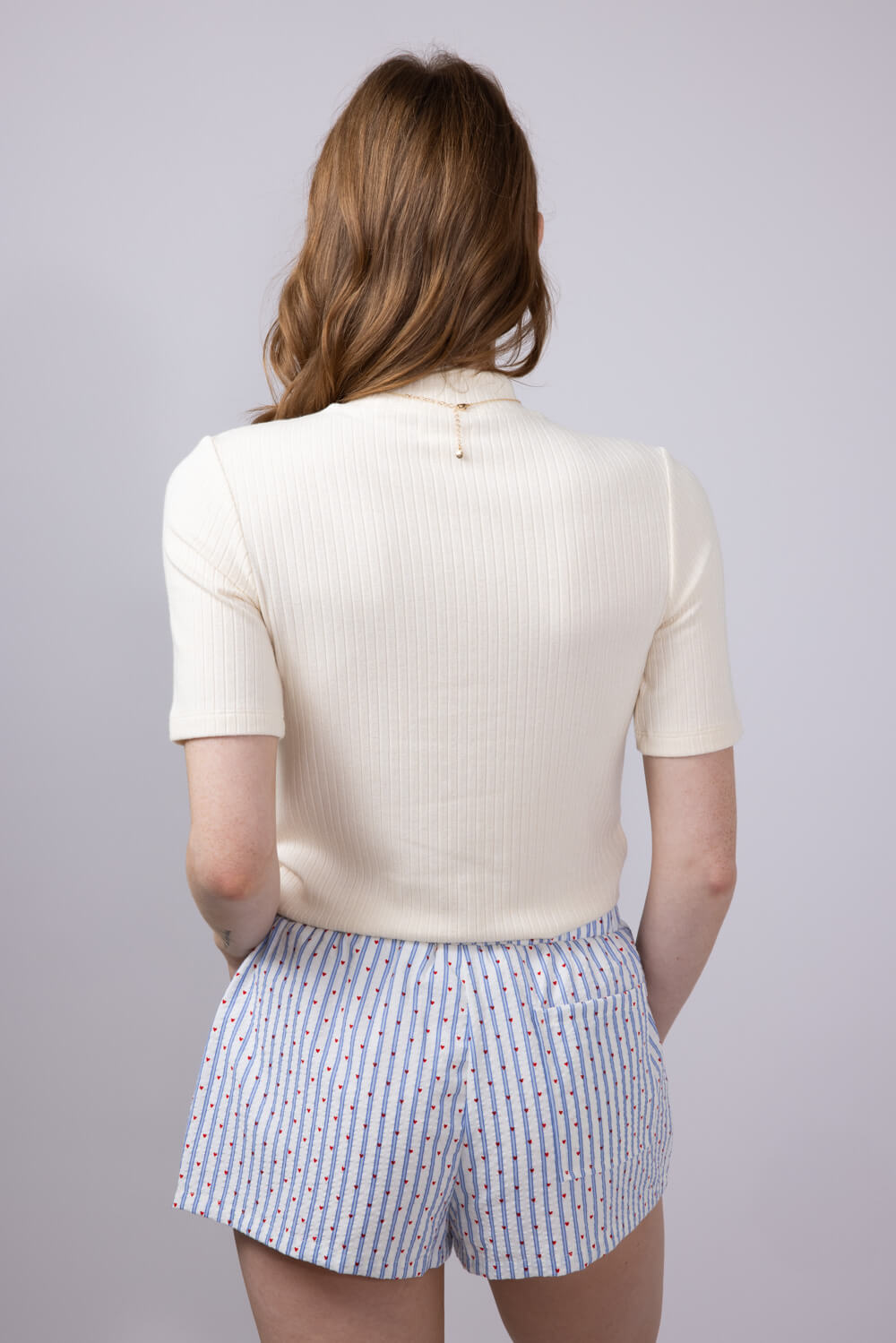 Thread & Supply Bianca Top for Women in Off White