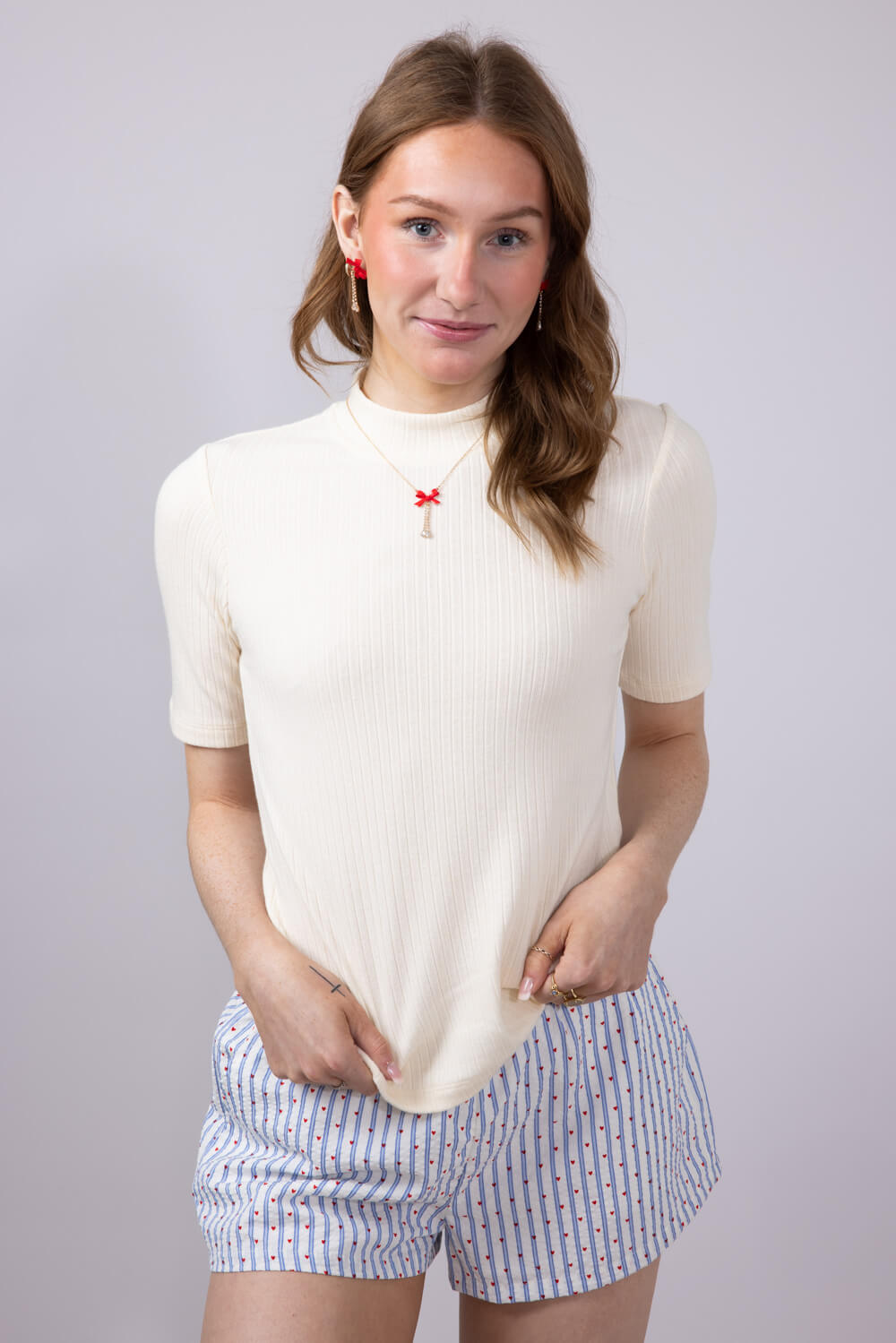 Thread & Supply Bianca Top for Women in Off White