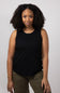 Thread & Supply Euclid Tank Top for Women in Black 