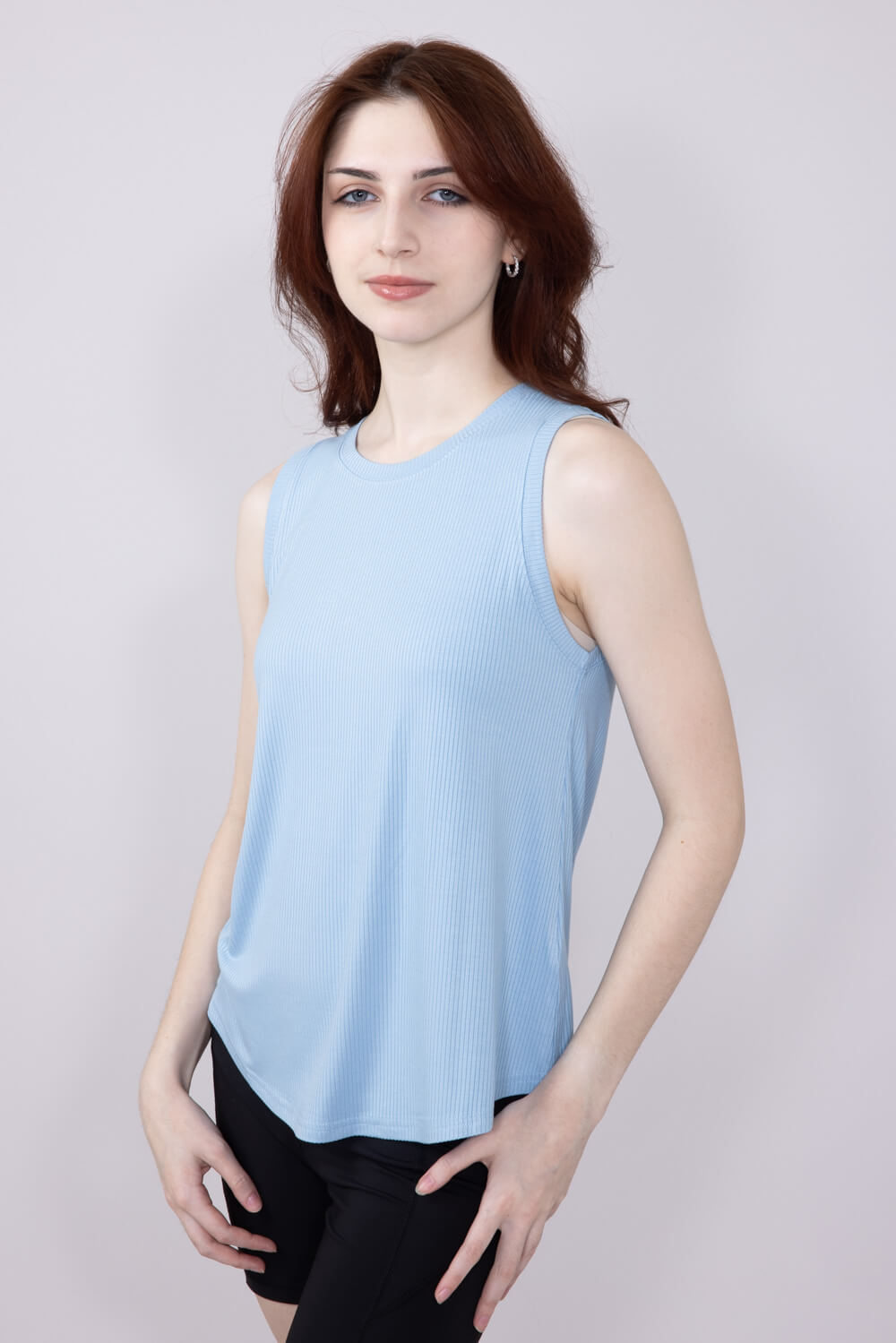Thread & Supply Euclid Tank Top for Women in Blue