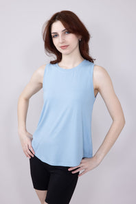 Thread & Supply Euclid Tank Top for Women in Blue