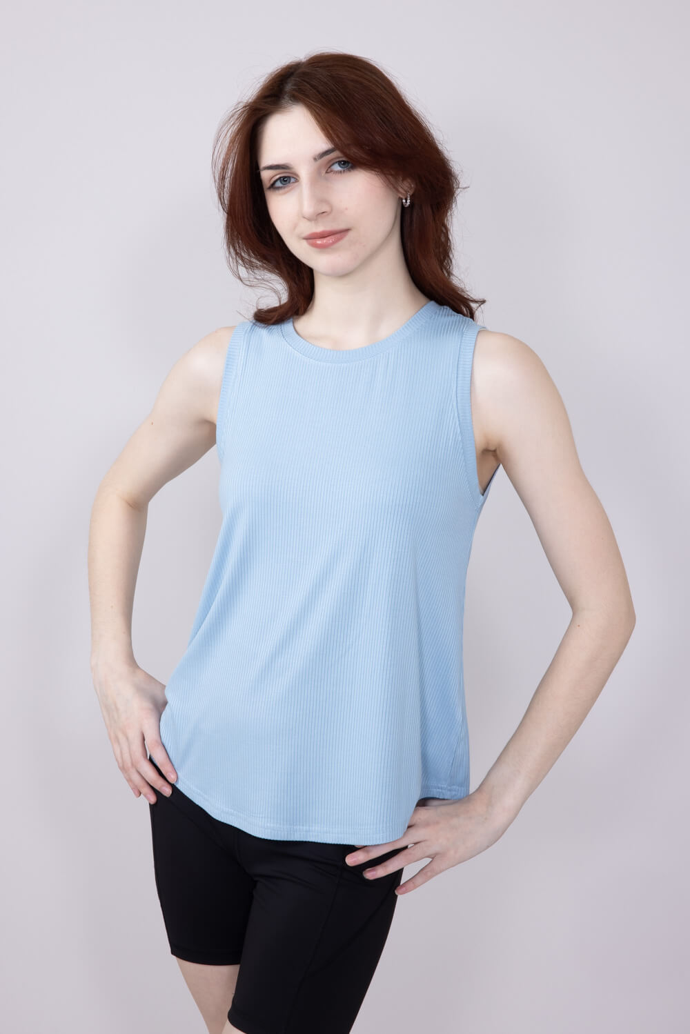 Thread & Supply Euclid Tank Top for Women in Blue