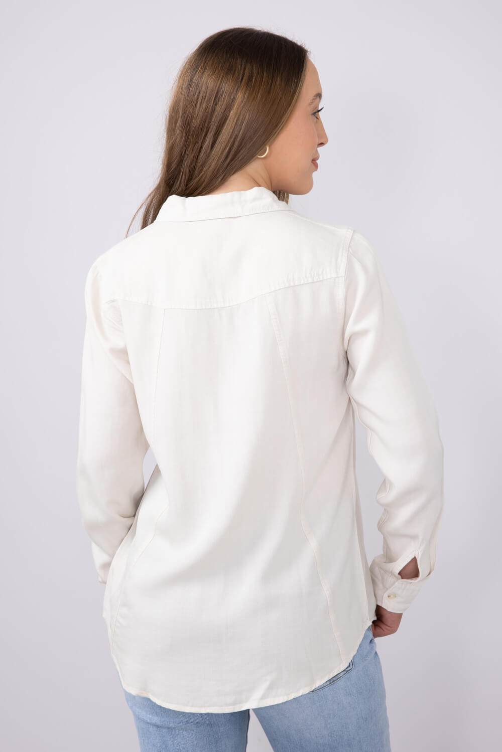 Thread & Supply Ginger Top for Women in Off White