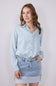Thread & Supply Grace Top for Women in Blue