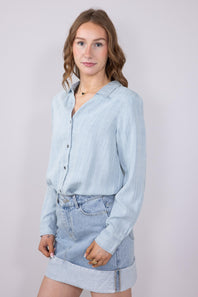 Thread & Supply Grace Top for Women in Blue