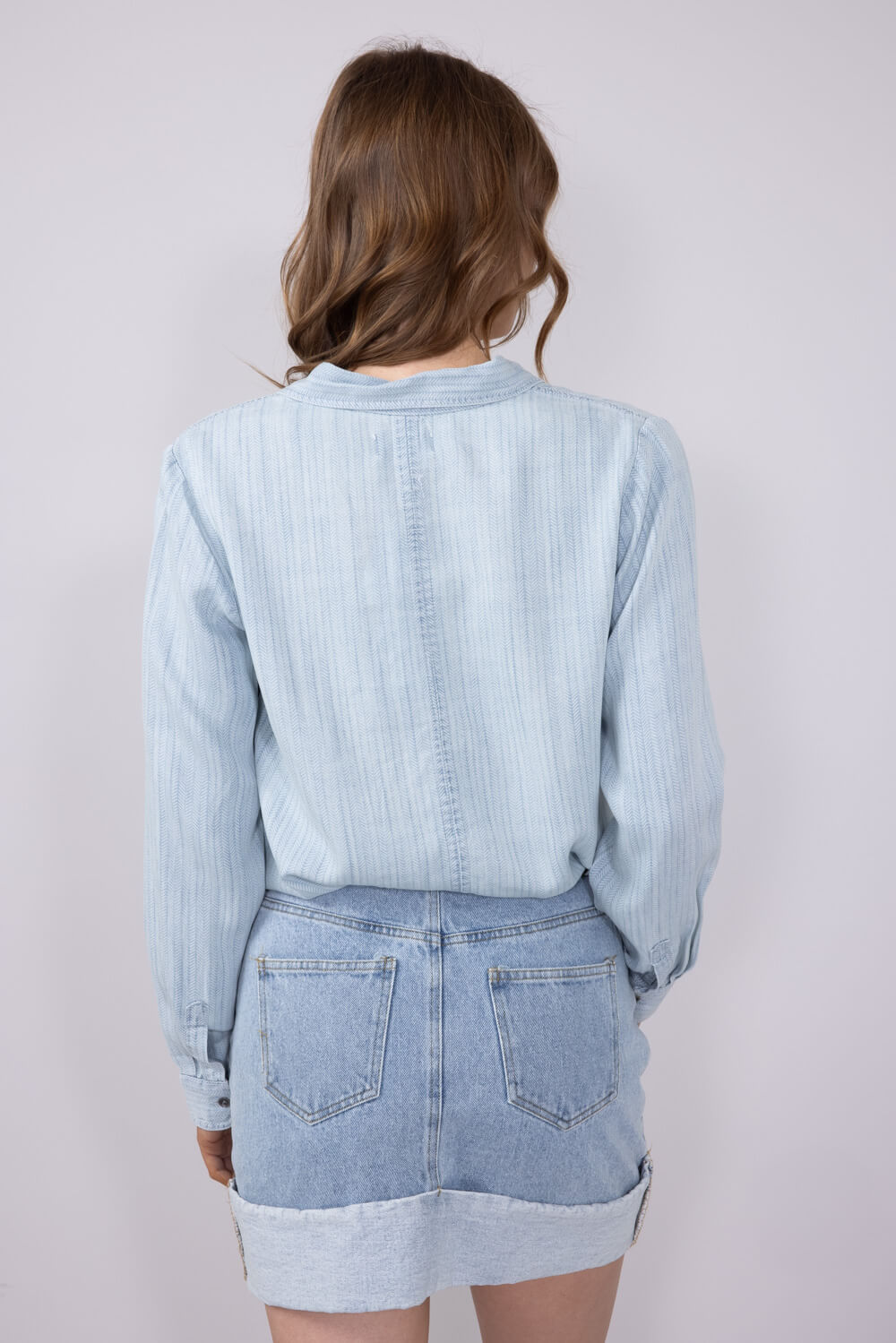 Thread & Supply Grace Top for Women in Blue