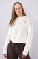 Thread & Supply Jasmine Sweater for Women in Off White