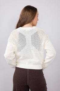 Thread & Supply Jasmine Sweater for Women in Off White