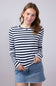 Thread & Supply Jess Striped Long Sleeve Top for Women