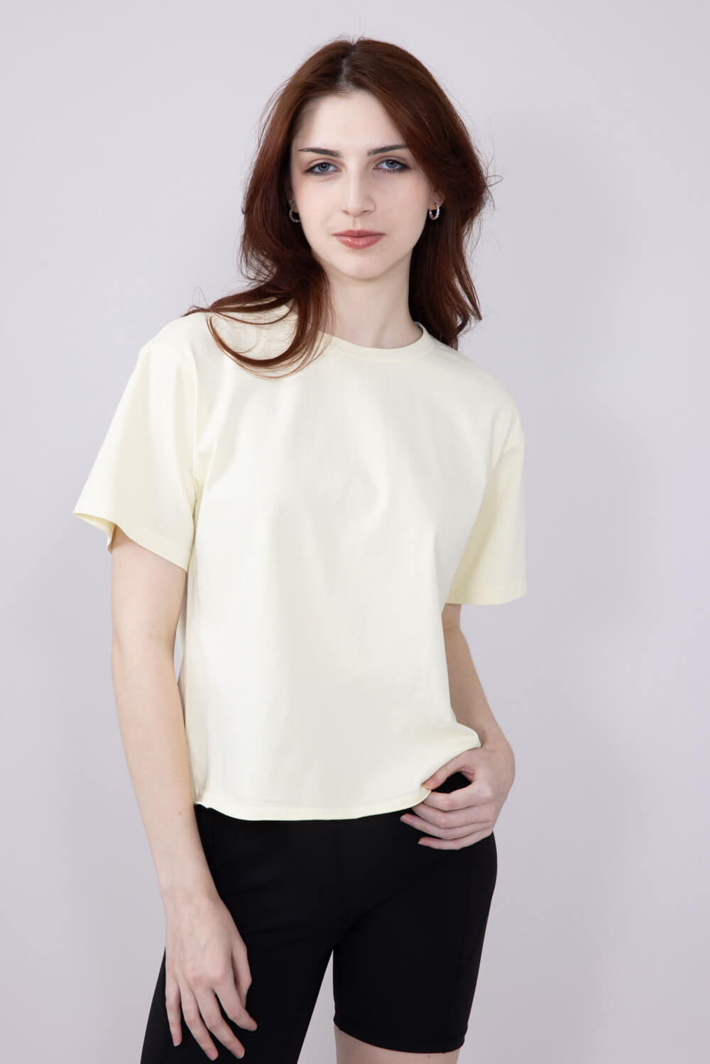 Thread & Supply Katelin T-Shirt for Women in Bone
