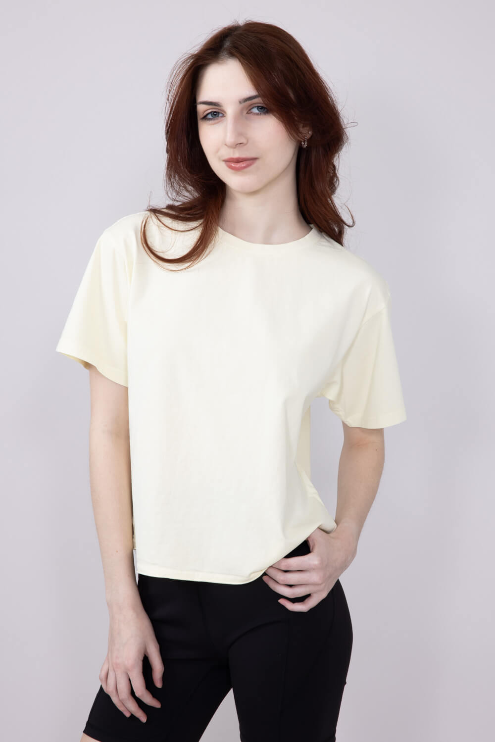 Thread & Supply Katelin T-Shirt for Women in Bone