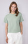 Thread & Supply Katelin T-Shirt for Women in Green 