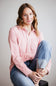 Thread & Supply Lewis Soft Luxe Button Up Shirt for Women in Rose