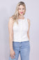 Thread & Supply Luella Tank Top for Women in Ivory