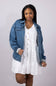 Thread & Supply Miriam Denim Jacket for Women in Medium Wash