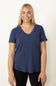 Thread & Supply Recreation T-Shirt for Women in Navy 