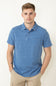 Thread & Supply William Polo Shirt for Men in Denim