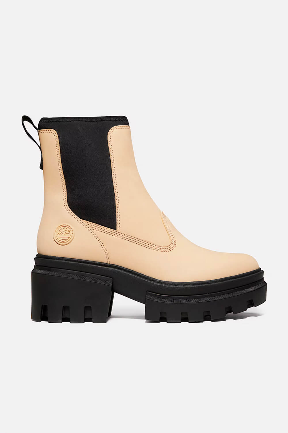 Everleigh Mid Chelsea Boots for Women in Pure Cashmere