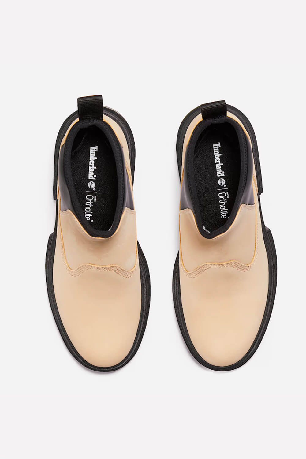 Everleigh Mid Chelsea Boots for Women in Pure Cashmere
