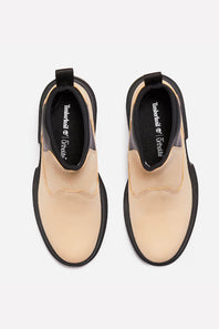 Everleigh Mid Chelsea Boots for Women in Pure Cashmere