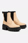 Everleigh Mid Chelsea Boots for Women in Pure Cashmere