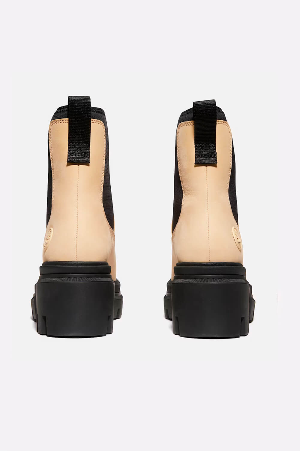 Everleigh Mid Chelsea Boots for Women in Pure Cashmere