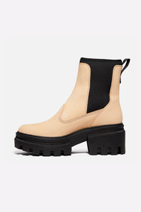Everleigh Mid Chelsea Boots for Women in Pure Cashmere