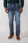 True Luck Ford Full Blast Straight Jeans for Men