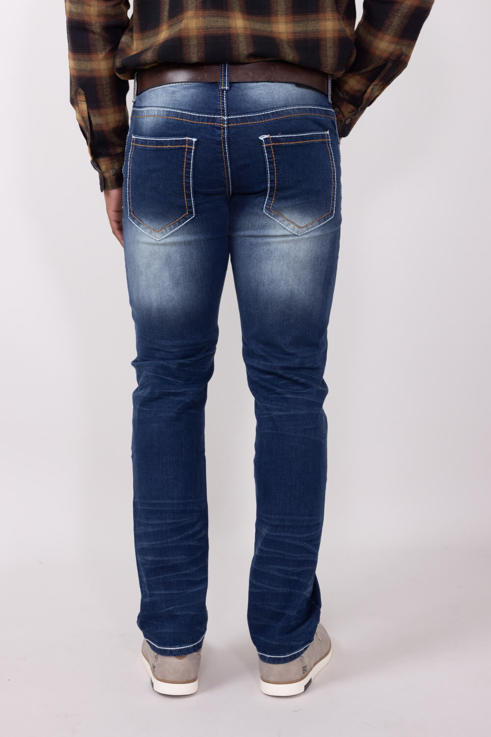 True Luck Owen Indigo Straight Jeans for Men