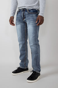 True Luck Waylon Straight Jeans for Men