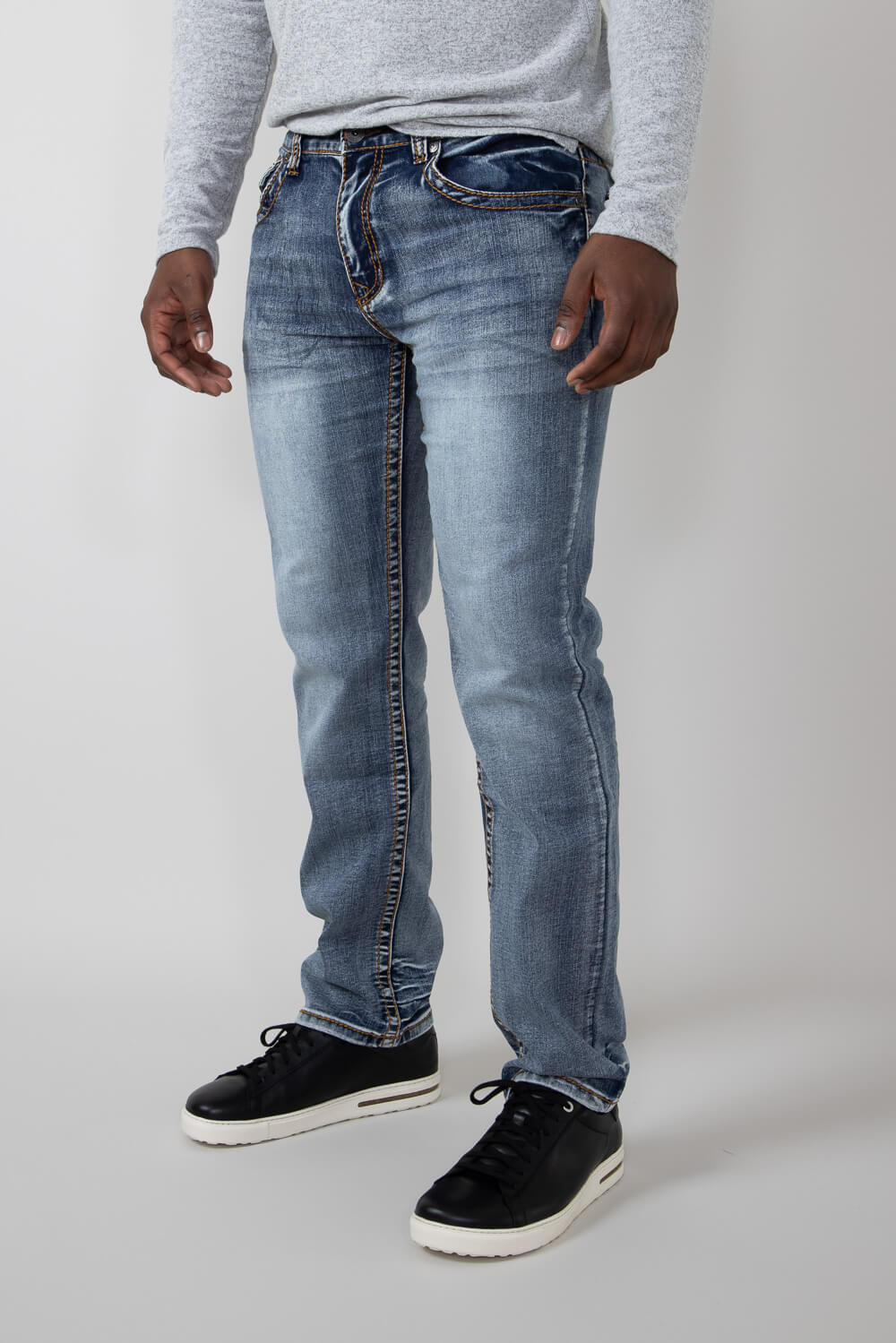 True Luck Waylon Straight Jeans for Men