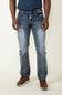 True Luck Wolf Bootcut Jean for Men