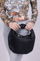 Valentina Woven Hand Bag for Women in Black