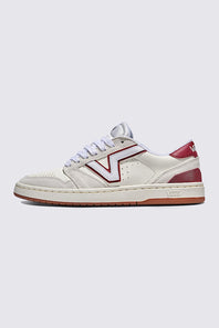 Vans Lowland 2.0 Sneakers in Red & White