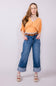 Vervet High Rise Baggy Wide Jeans for Women