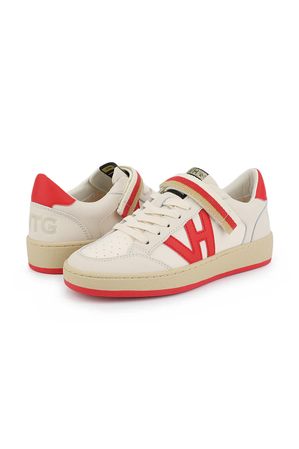 Vintage Havana Next Sneakers for Women in Red/White