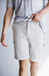 WearFirst 10" Zipper Pocket Cargo Shorts for Men in Grey