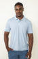 WearFirst Wanderer Diamond Polo Shirt for Men in Blue 