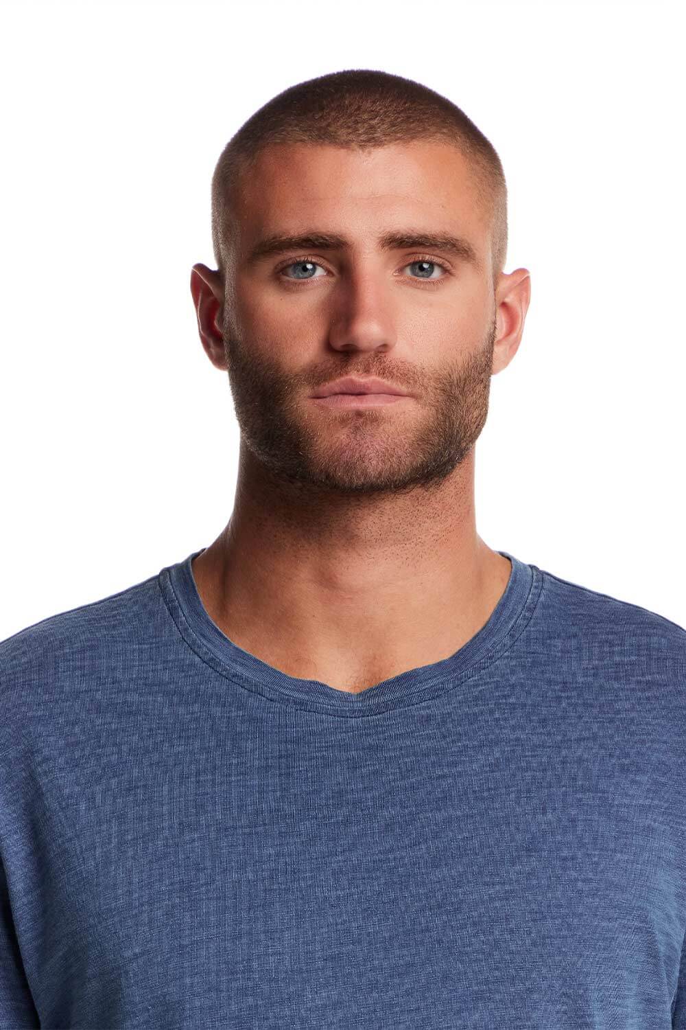 Weatherproof Vintage Crew T-Shirt for Men in Indigo