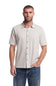Weatherproof Vintage Jacquard Neat Coat Knit Button Up Shirt for Men in Natural