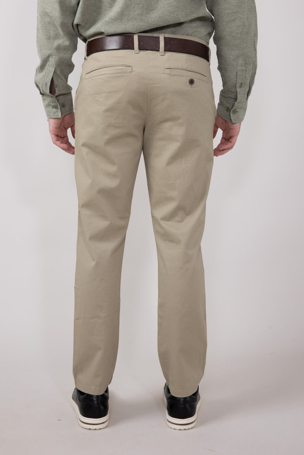 Weatherproof Vintage Leader Chino Pants for Men in Birch
