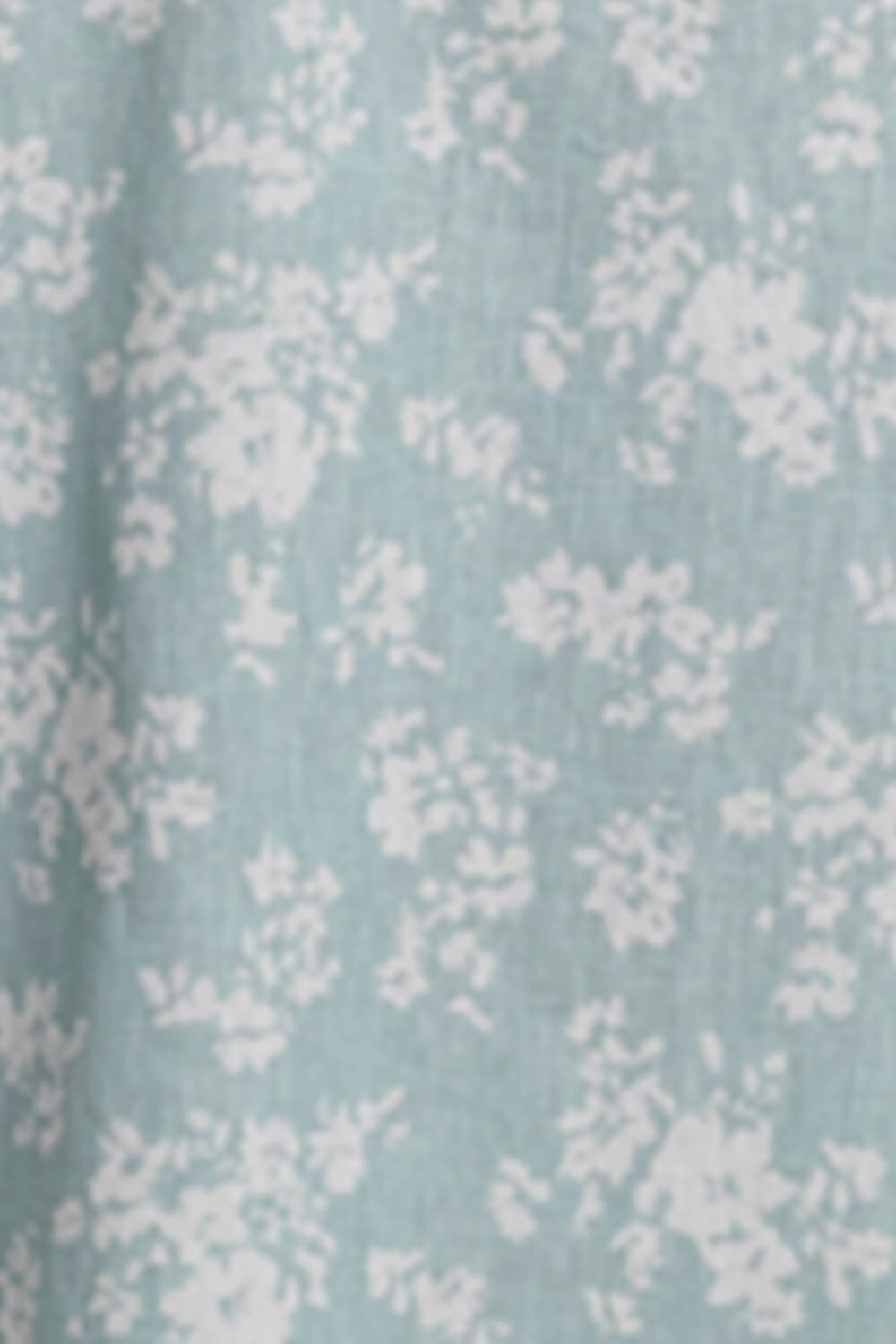 Weatherproof Vintage Cotton Linen Pattern Button Up Shirt for Men in Teal Mist
