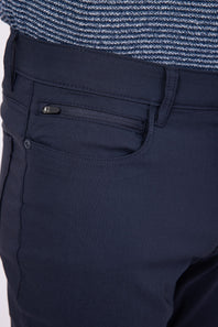 Weatherproof Vintage Momentum 5 Pocket Pants for Men in Deep Navy