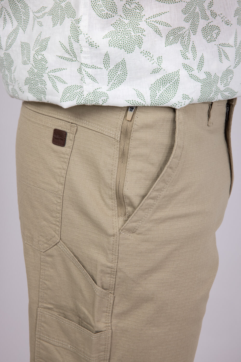Weatherproof Vintage Ripstop Shorts for Men in Tan