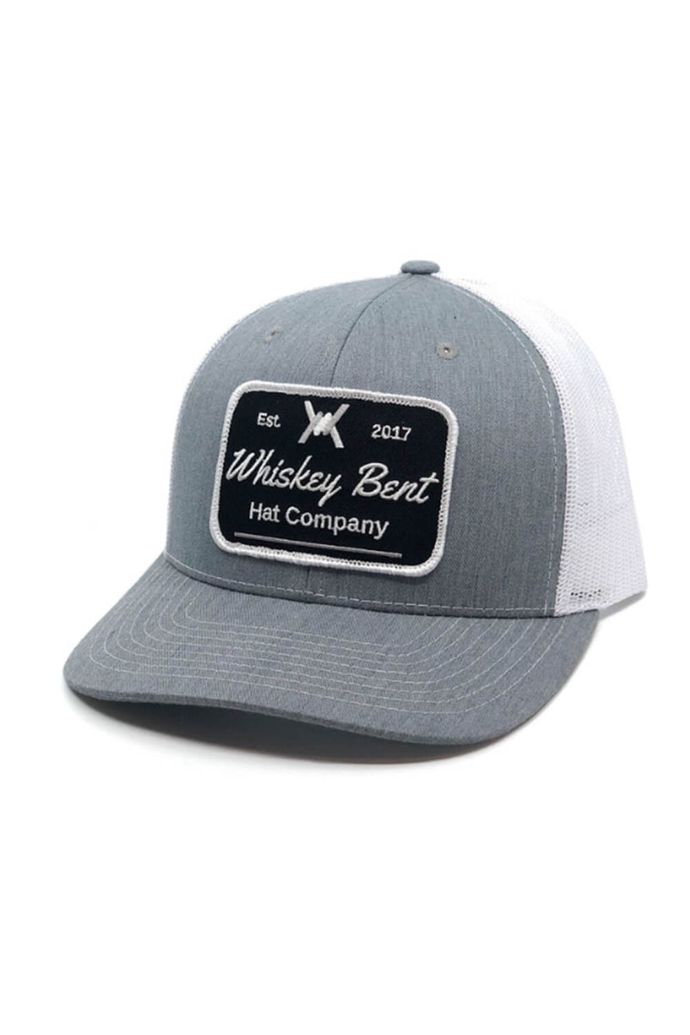 Whiskey Bent The Cheyenne Trucker Hat for Men in Grey
