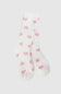 World's Softest Spring Crew Socks for Women in White