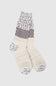 World's Softest Weekend Ragg Crew Socks for Women in Cookie Dough 