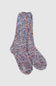 World's Softest Weekend Ragg Crew Socks for Women in Indigo 