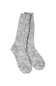 World's Softest Weekend Ragg Crew Socks for Women in Rocky