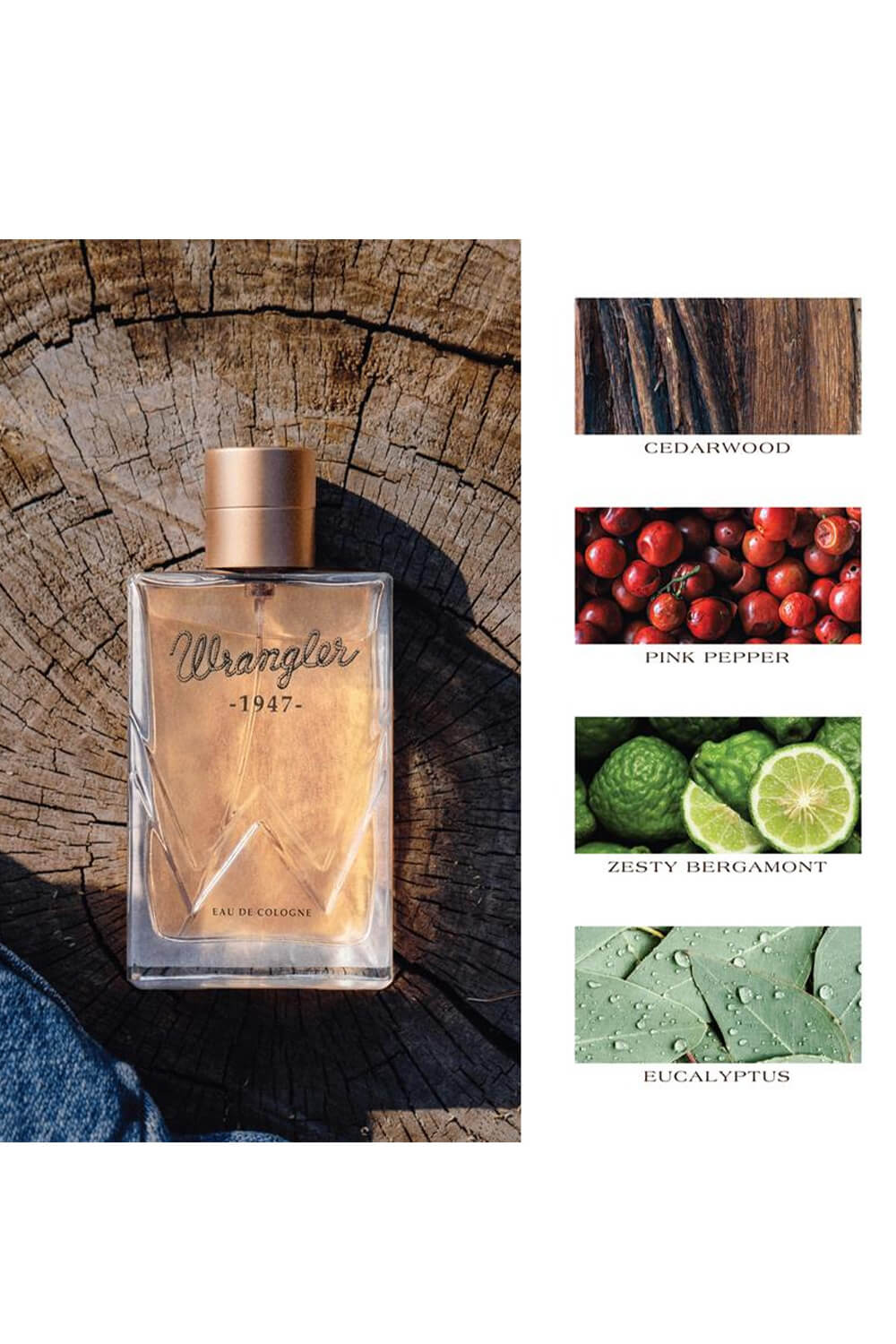 Tru Fragrance 1947 Wrangler Cologne for Men